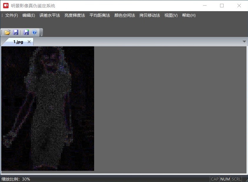 明(míng)景影像真伪鉴定系统 明(míng)景影像真伪鉴定系统
