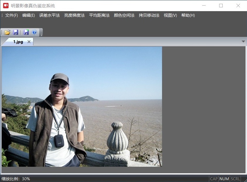 明(míng)景影像真伪鉴定系统 明(míng)景影像真伪鉴定系统