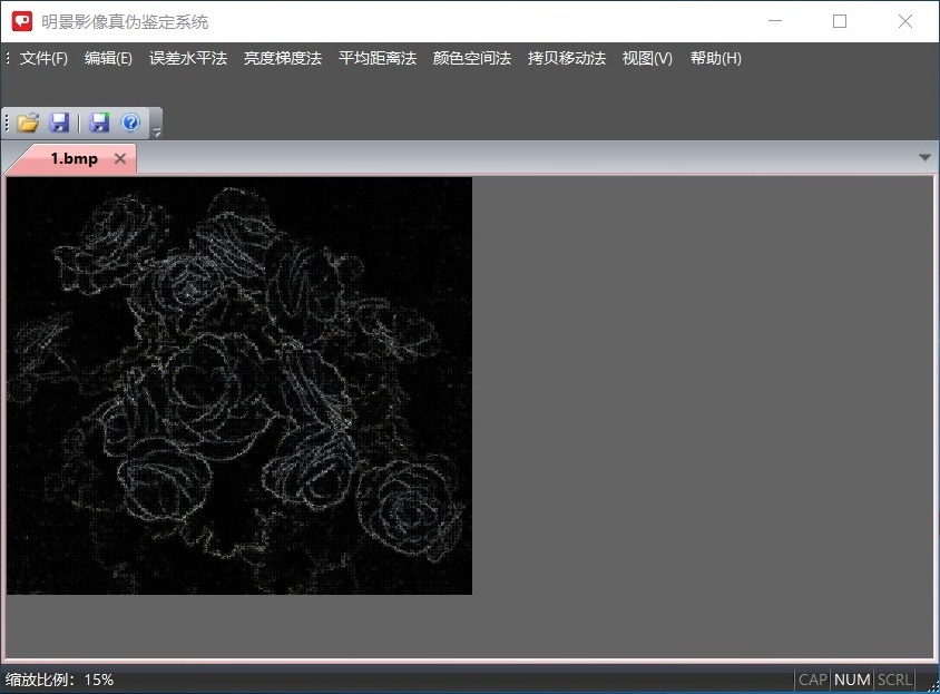 明(míng)景影像真伪鉴定系统 明(míng)景影像真伪鉴定系统