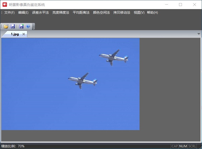 明(míng)景影像真伪鉴定系统 明(míng)景影像真伪鉴定系统